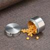 Waterproof Container Capsule Bottle Can Box Storage for Tank Multifunction EDC T