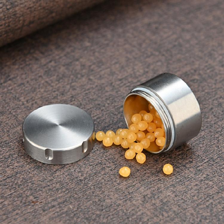 Waterproof Container Capsule Bottle Can Box Storage for Tank Multifunction EDC T