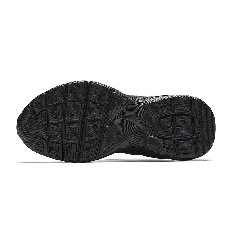 Anta Little Millennium Trendy Comfortable Wear-Resistant Breathable Height-Increasing Low-Top Casual Shoes Women Sneaker Black 922538826-4