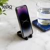 Simple Mobile Holder 3D Printed Phone Holder Space-saving Small Desktop Stand Portable Lightweight for Desk Cafe