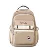 Schoolbag New Large Capacity Lightweight Burden Reduction Retro Versatile High Value School Bag Junior High School Student College Student Backpack
