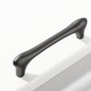 1pc Copper Zinc Alloy Cabinet Door Drawer Handle Black Gold Gray Hand In Hand Cabinet Drawer Handle