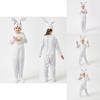 Niedliches Polyester Hasenkostüm für Jungen und Mädchen Perfekt für Rollenspiele und Aufführungen