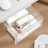 J1UL1N Table Organizer Table Sliding Drawer Desk Storage Storage Box
