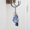 Aesthetic Keychains Purse Handbag Backpacks Bag Pendant Charm Music Idol Keychains Charm Car Keyring for Women Girls