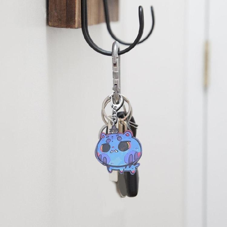 Aesthetic Keychains Purse Handbag Backpacks Bag Pendant Charm Music Idol Keychains Charm Car Keyring for Women Girls