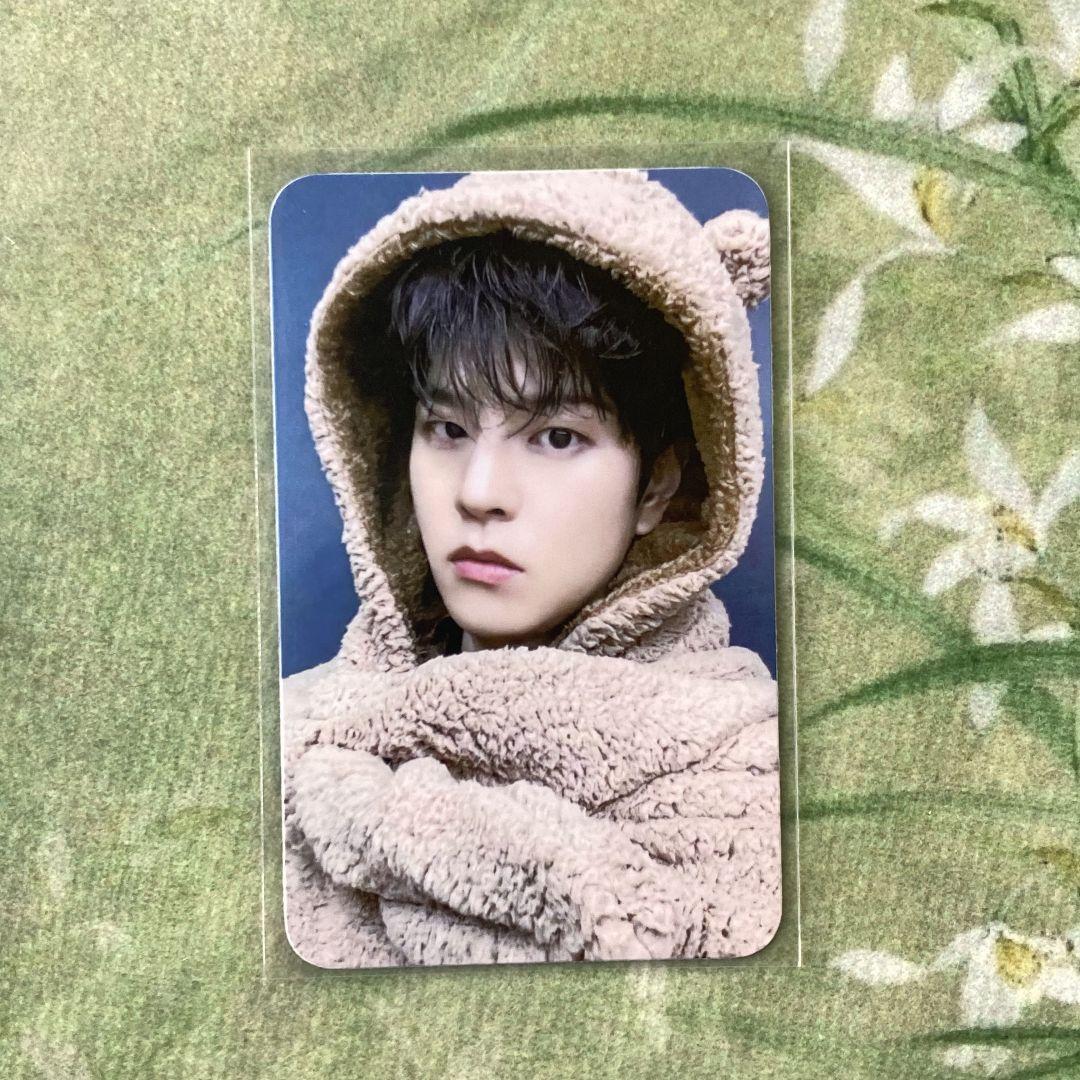 

[USED] Seungmin Straykids KARMA fans pre-list trading card 1 piece