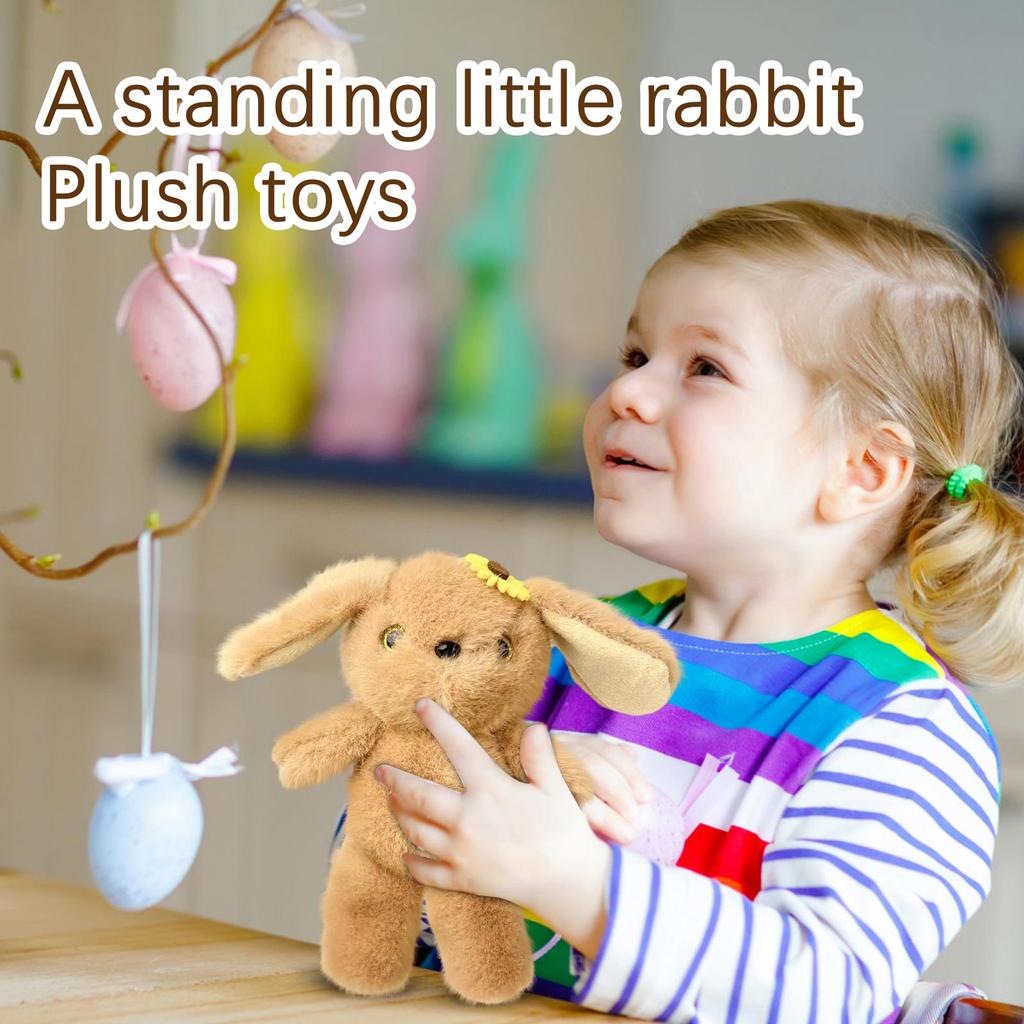 18cm Stehende Haltung Kleine Plüschtierpuppe, Plüschtierpuppe, Stoffpuppe