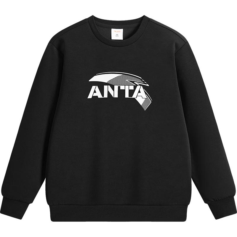 Anta Kids Unisex Pullover Sweatshirt A72615701