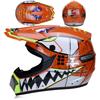 Four Seasons Motorcycle Off-road Helmet for Men and Women, Electric Bike Helmet, Mountain Bike Off-road Helmet, Racing Speed Descent Pedal
