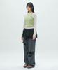 LALAFOX Double Layered T-Shirt Green Br2Cl003