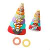Matryoshka Dolls Nesting Toys Set Educational Toy Stacking for Boy Girls Children