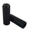 Cylindrical Metal Wheel Tyre Aluminum Zinc Zinc Alloy Mountain Bike Stunt Pegs Footrest Axle Pedal Foot Pegs