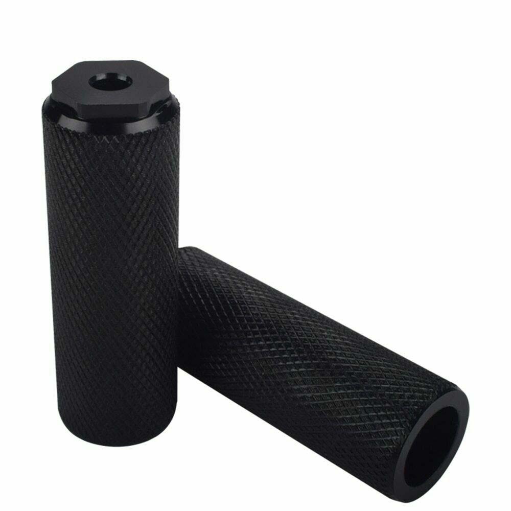 Cylindrical Metal Wheel Tyre Aluminum Zinc Zinc Alloy Mountain Bike Stunt Pegs Footrest Axle Pedal Foot Pegs