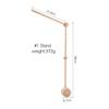 Baby Rattle Toy 0-12 Months Toys Wooden Mobile Bed Bell Floor Stand Bracket Newborn Bed Bell Hanging Holder Bracket Infant Crib