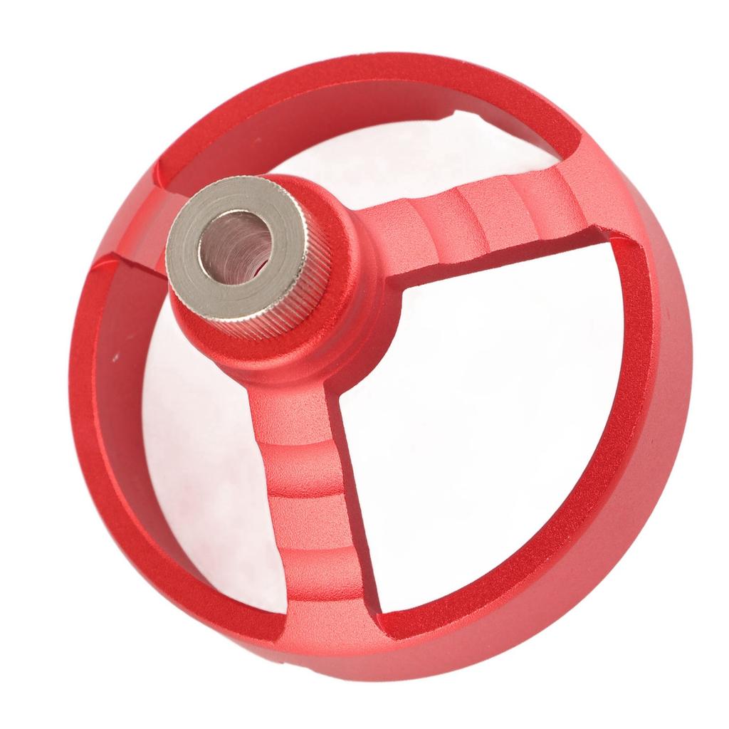 5678910mm Woodworking Tool Drill Punch Guide Locator Vertical Drilling Fixture(Red)