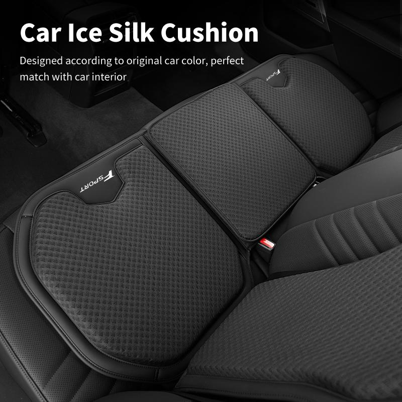 Car Seat Cushion Set Ice Silk Cushion Rear Combined Seat Cushion For Lexus CT ES GS NX IS250 CT200h ES300h RX400h NX300h IS200