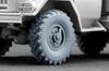 Truck Wheel Set Plastic Model Parts SCXWM35018 Scale-X 1/35 ZiL-131 (7 Pieces) (for Trumpeter) (Military Vehicle)