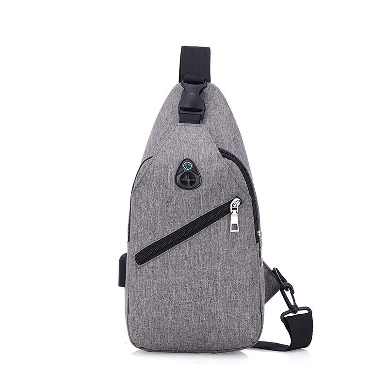 Hengyuanxiang Multi-functional Crossbody Chest Bag