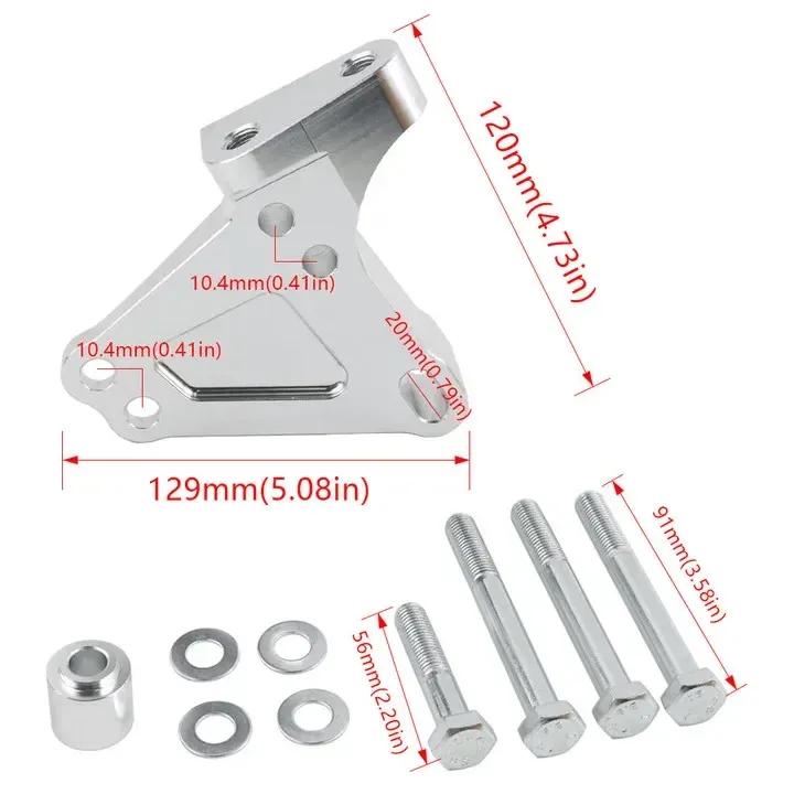 high performance For Honda K20A K24A K20Z K24 Engine Block Mount Bracket K-Series Billet Aluminum