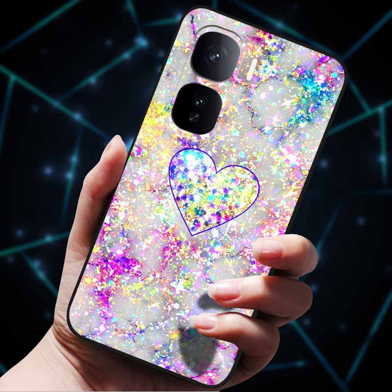 For vivo iQOO Neo 10 Case Neo10 Pro Cartoon Cute Silicone Soft Phone Cases For IQOO Neo 10 Pro Back Cover 6.78" Protective Shell