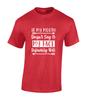 If My Mouth Doesnt Say It My Face Funny Joke Cool New Unisex T-Shirt
