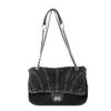 2025 New Fashionable and Versatile Chain Underarm Bag Large Capacity Commuter Shoulder Tote Bag