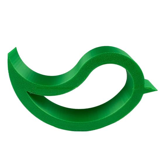 Paraporta Antideformazione, Fermaporta con Bordo Arrotondato Stampato 3D in Pezzo Unico, Cuneo Multiuso per Porta e Finestra per Uso Portatile in Casa e Ufficio