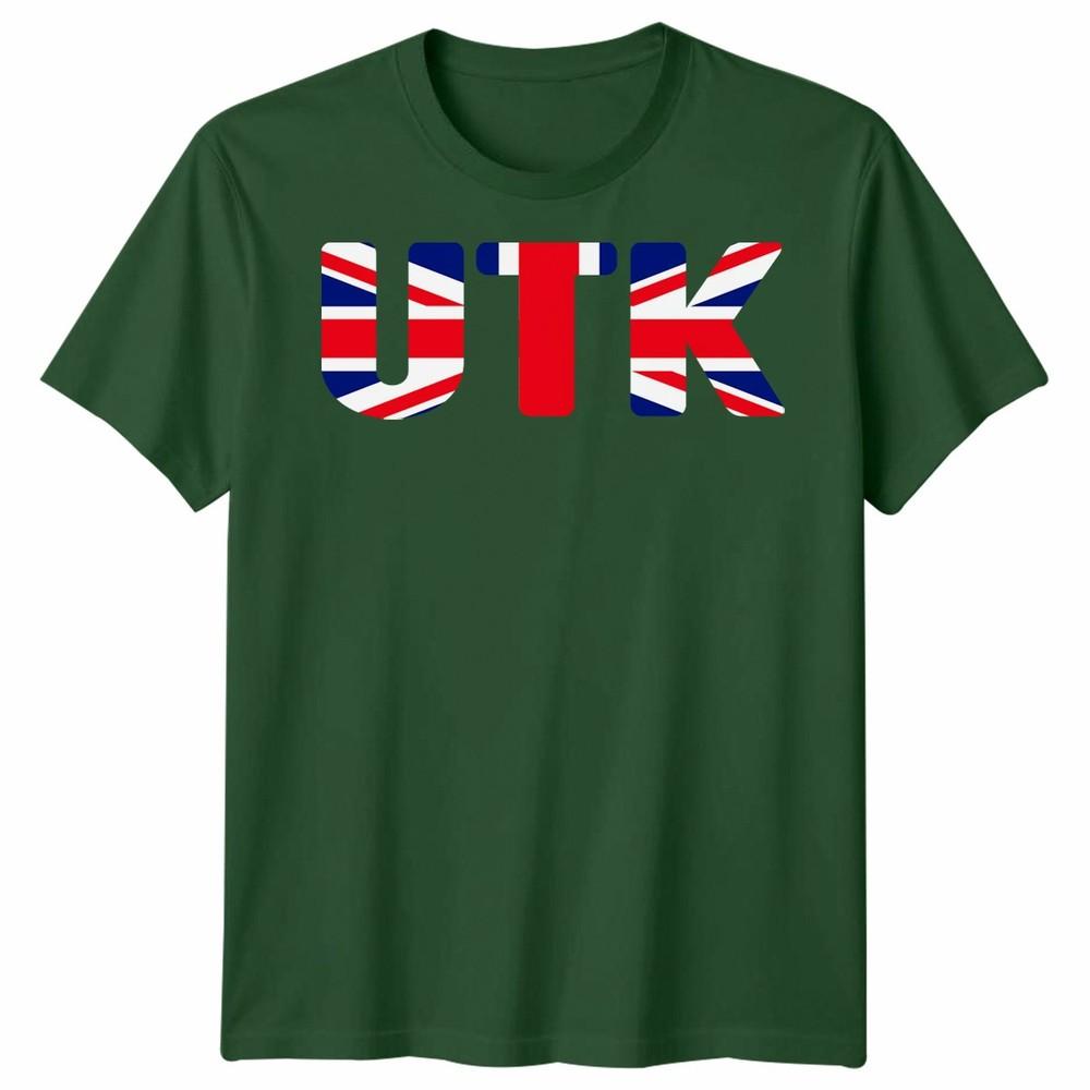 Utk Unisex T Shirt Unite The Kingdom Uk Union Jack British Patriot Gift Tee