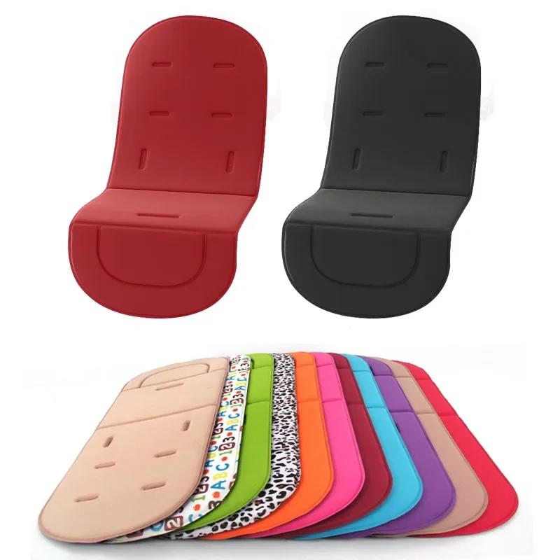 Non-Toxic Baby Stroller Seat Cushion Kids Pushchair Car Cart High Chair Seat Trolley Soft Mattress Baby Stroller Cushion Pad Accessories