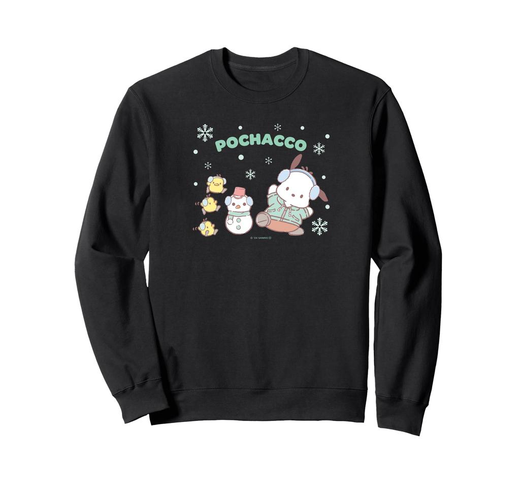 Pochacco Warm Winter Sweatshirt