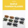 Women's sunglasses, metal cat eye sunglasses, men's and women's fashion sunglasses.