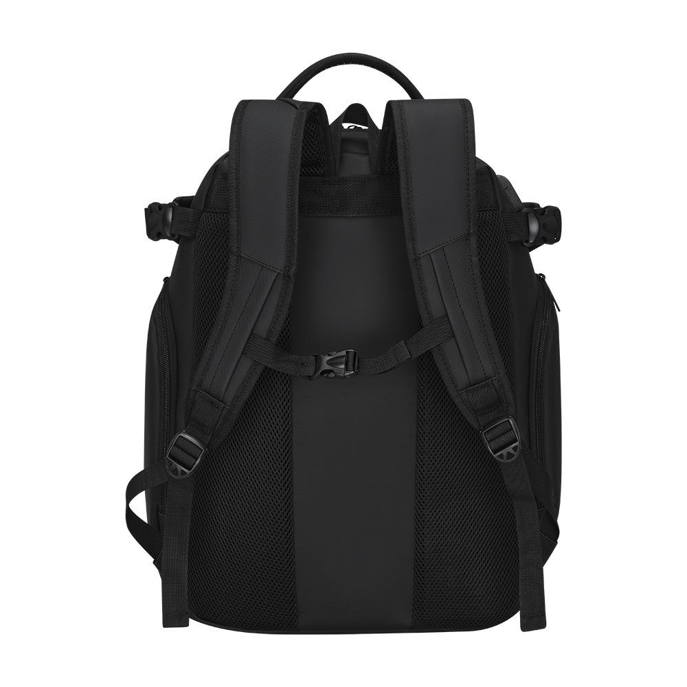 Business Casual Laptop Backpack for Men, Large Capacity Multi-Function Travel Bag, Water-Resistant Durable with Dedicated Laptop Compartment