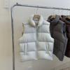 New national standard white duck down Korean version of zero pressure down vest women's new autumn and winter models