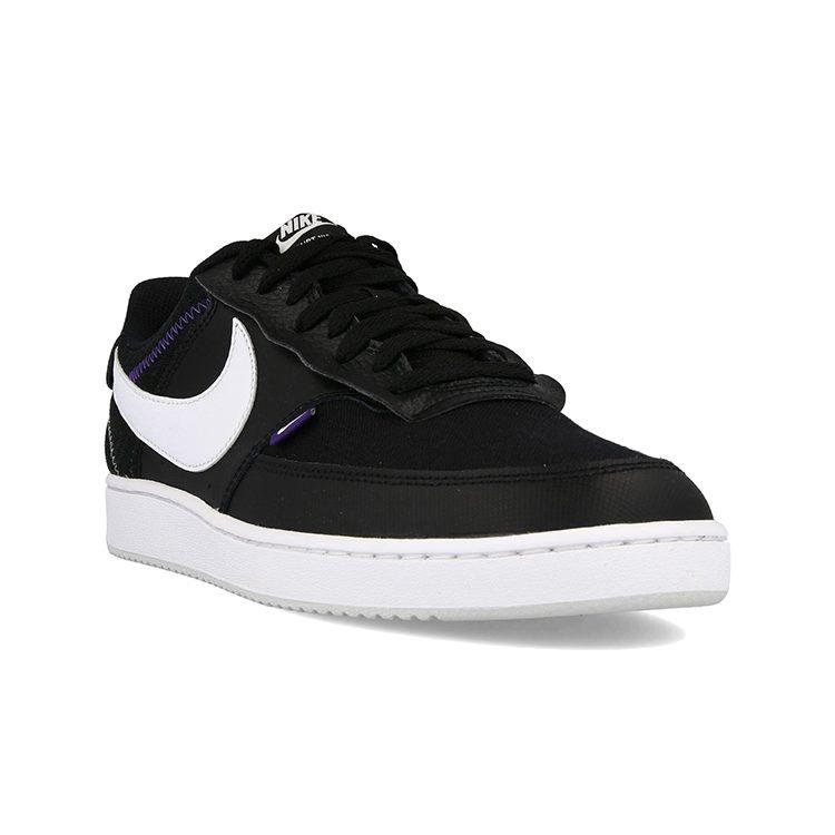 Nike Court Vision Low Premium 'Black White' CD5464-001
