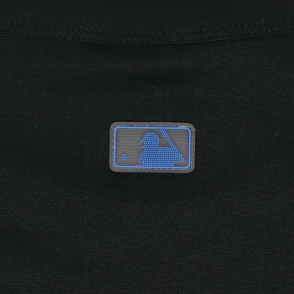 New MLB Base Logo T Shirts Unisex Black 31TSIA131-50L