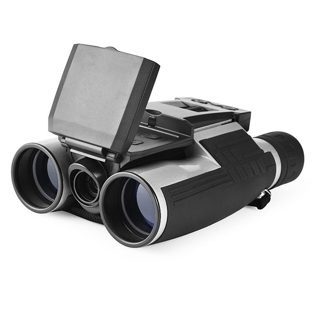 Digital Camera Binoculars 8x Zoom 2.5k 40mp With 2.0 "lcd Screen Video Recording Telescope For Outdoor Camping