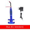 Rechargeable LED Dental Light Curing Machine Wireless Curing Machine 1500wm, Multi-color, Resin Photosensitive Curing Machine Dental Equipment