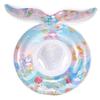 Xiaolü Thickened Sequin Mermaid Tail Swim Ring for Kids