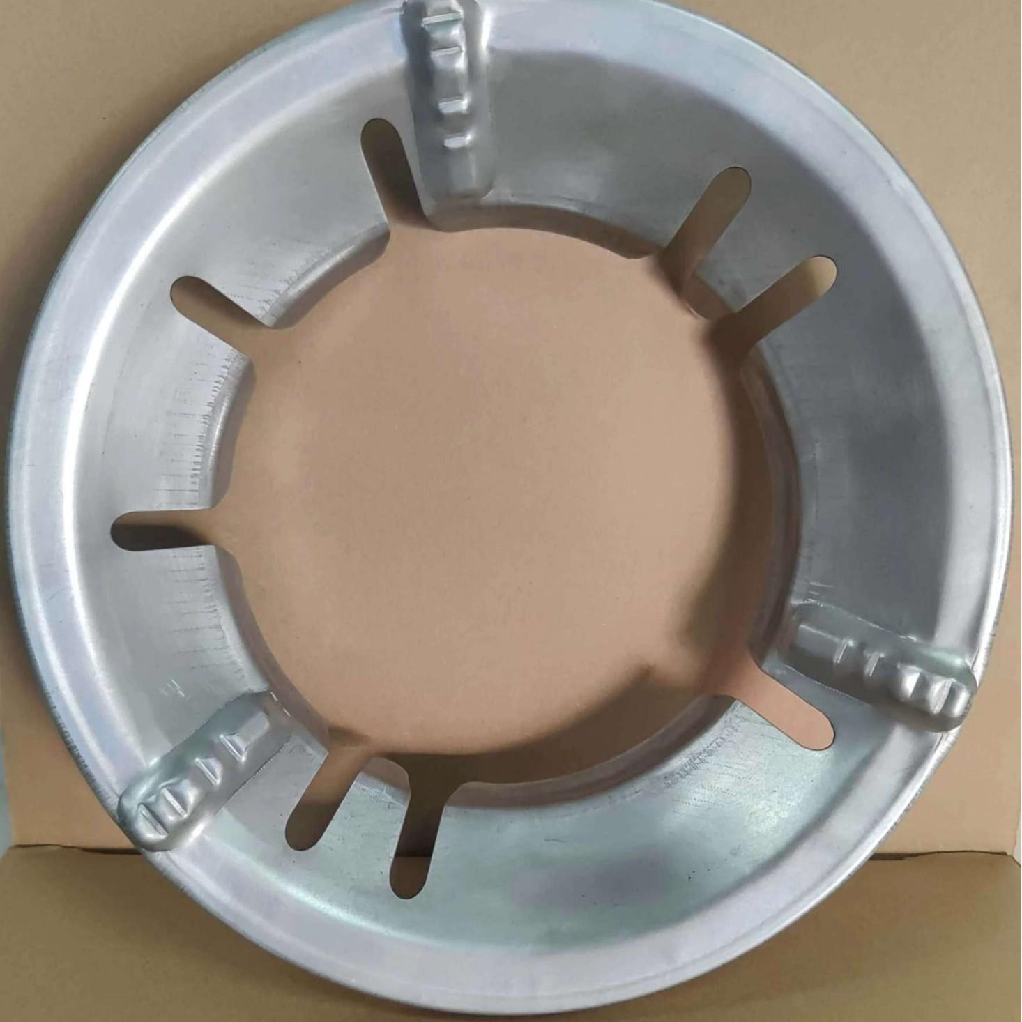 Универсальная ветрозащитная подставка-концентратор пламени для газовой плиты, энергосберегающая, с противоскользящей опорой