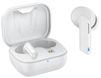 Kashimura True Wireless Stereo Compatible with AAC Perfect for White NBL-114 Earphones, Codec, iPhone,
