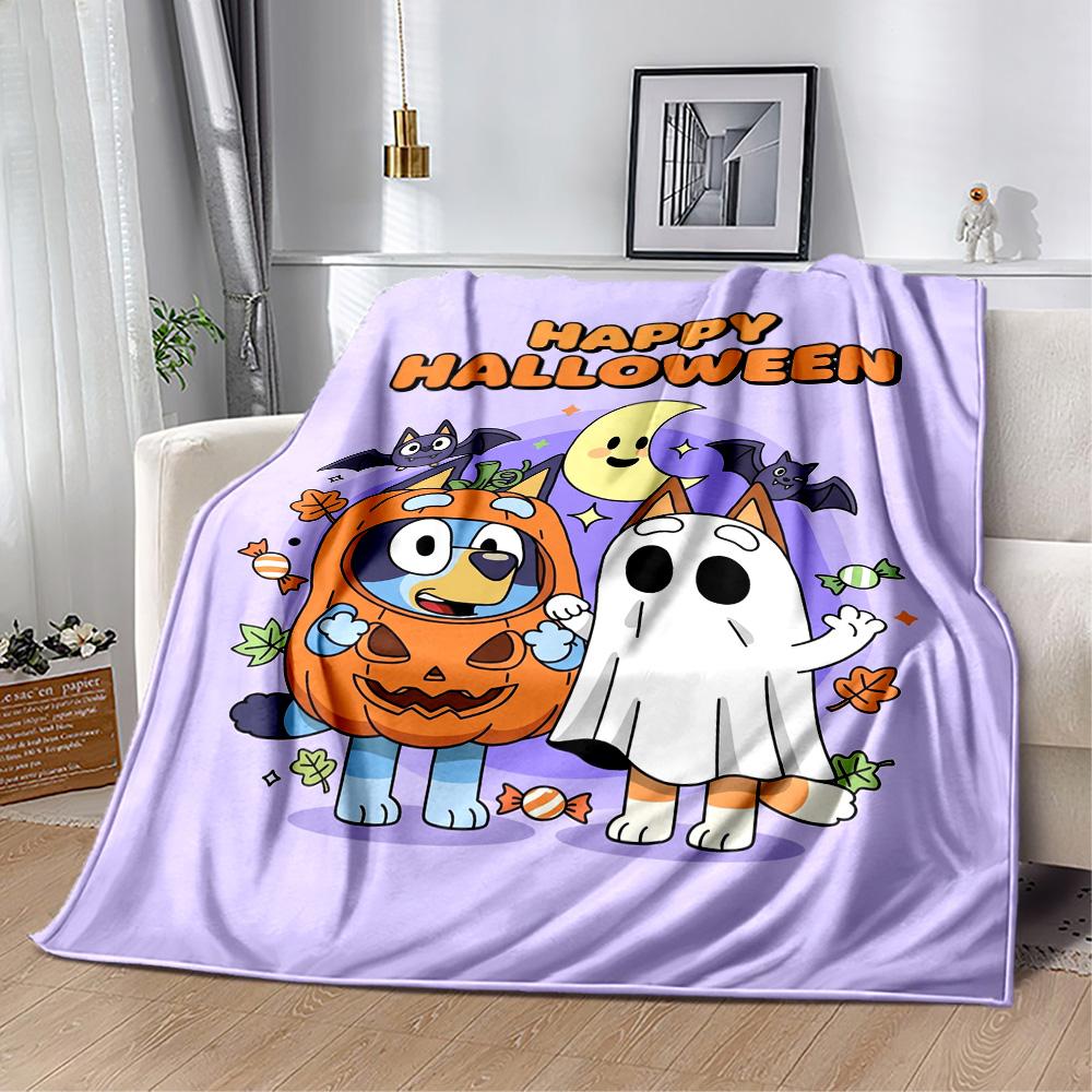 Bluey Puppy Bond. Blanket Durable Comfort Suitable for Sofa Seaside Bed All-Season Use Stylish Decor Ideal Gift For Birthday Valentine'S Day