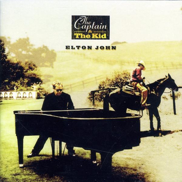 

CD ELTON JOHN - Captain & The Kid 1706422 Mercury 2006 EU Rock Used