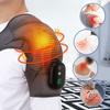 Touchscreen Electric Heating Shoulder and Neck Massager with Vibration