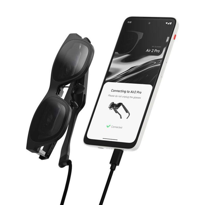 Téléphone portable - XREAL - X4000 - 256 Go - Double caméras 3D - Accès jeux en cloud