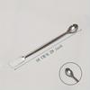 Stainless Steel Double-Headed Medicine Spoon - Perfect for Accurate Dosage Measurement