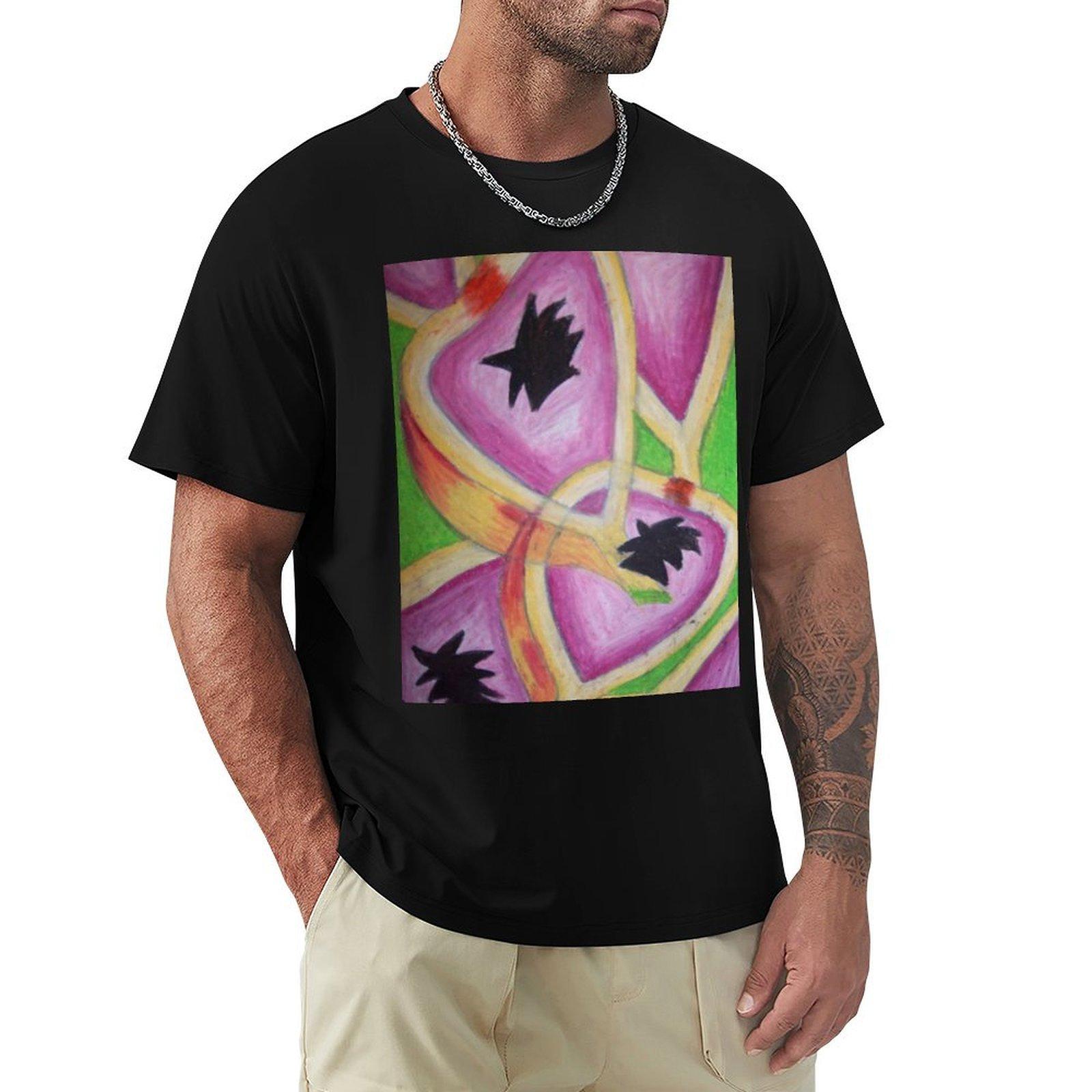 

Retro Style Passionfruit TShirt graphics Tshirts oversize summer 2025 shirts graphic Mens cotton tshirt 4XL