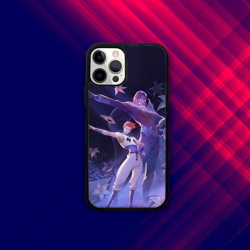 Anime H-Hisoka M-Morow Phone Case For iPhone 16e,16,15,14,13,12,11,Plus,Pro,Max,Mini Magsafe Magnetic Wireless Charging