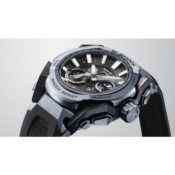Casio G-SHOCK MT-G MTG-B4000 MTG-B4000B-1A2JF Black Dial Watch