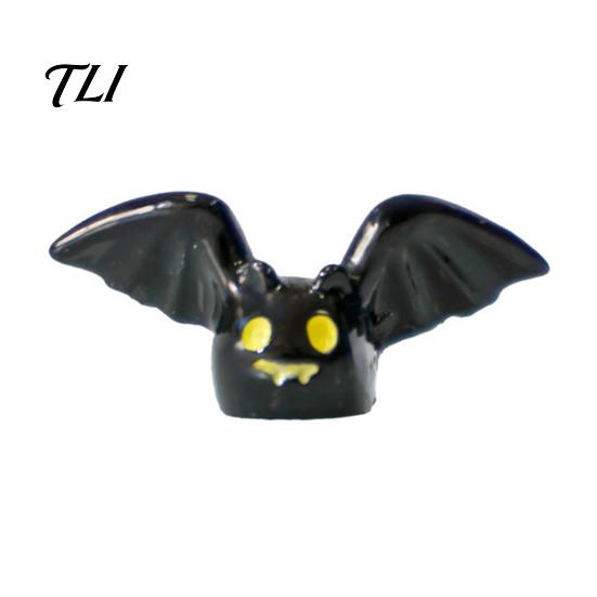 Spooky Ornaments for Indoor Plants Halloween Miniature Ornament, Skeleton Tombstone Miniature, Cute Mini Grim Reaper Bat Decor Haunted House Displays